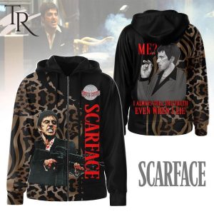 Scarface The World Is Yours Hoodie