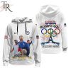 Scottie Scheffler Gold Medal USA Olympic Golf Paris 2024 Hoodie