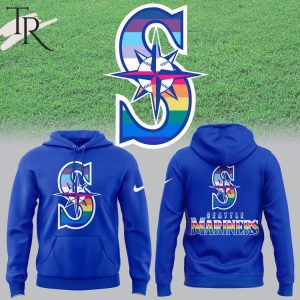 Seattle Mariners Celebrate Pride Month Hoodie