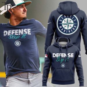 Seattle Mariners Defense Stop It Hoodie