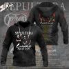 Sepultura Celebrating Life Through Death North America Farewell Tour 2024 Hoodie