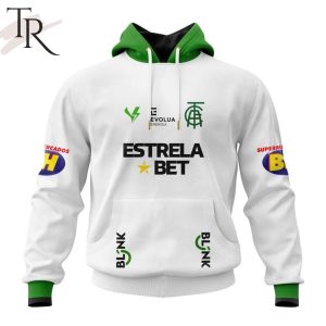 Serie A America Mineiro Personalized 2023 Away Kits Hoodie