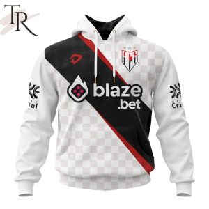 Serie A Atletico Goianiense Personalized 2023 Away Kits Hoodie