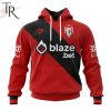 Serie A Atletico Goianiense Personalized 2023 Home Kits Hoodie