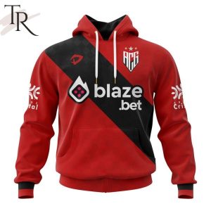 Serie A Atletico Goianiense Personalized 2023 Home Kits Hoodie