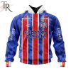 Serie A Bahia Personalized 2023 Away Kits Hoodie