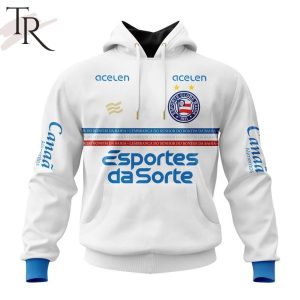 Serie A Bahia Personalized 2023 Home Kits Hoodie