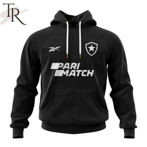 Serie A Botafogo Personalized 2023 Away Kits Hoodie