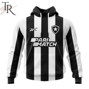 Serie A Botafogo Personalized 2023 Home Kits Hoodie