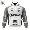 Serie A Club Atletico Mineiro Personalized 2023 Away Kits Hoodie