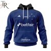 Serie A Cruzeiro Personalized 2023 Home Kits Hoodie