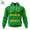 Serie A Cuiaba Personalized 2023 Home Kits Hoodie