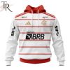 Serie A Flamengo Personalized 2023 Away Kits Hoodie