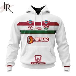 Serie A Fluminense Personalized 2023 Away Kits Hoodie