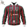 Serie A Fluminense Personalized 2023 Home Kits Hoodie