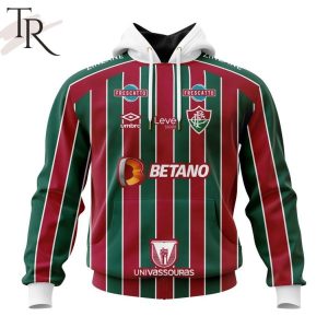 Serie A Fluminense Personalized 2023 Home Kits Hoodie