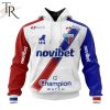 Serie A Fortaleza Personalized 2023 Away Kits Hoodie