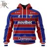 Serie A Fortaleza Personalized 2023 Home Kits Hoodie