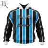 Serie A Gremio Personalized 2023 Away Kits Hoodie