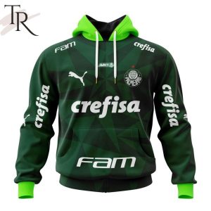 Serie A Palmeiras Personalized 2023 Home Kits Hoodie