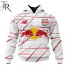 Serie A Red Bull Bragantino Personalized 2023 Home Kits Hoodie