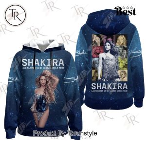 Shakira Las Mujeres Ya No Lloran World Tour Hoodie