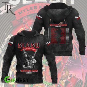 Slash The River Is Rising Tour 2024 Hoodie