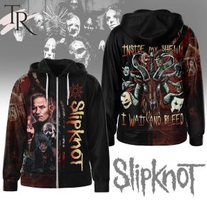 Slipknot Inside My Shell I Wait And Bleed Hoodie