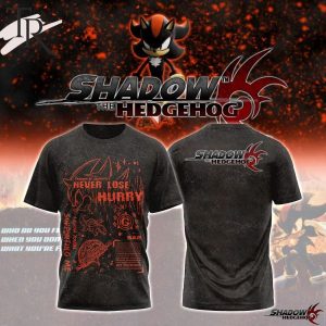 Sonic Shadow The Hedgehog T-Shirt