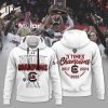 South Carolina Gamecocks 3 Time NCAA Women’s Basketball National Champions Hoodie – White