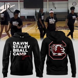 South Carolina Gamecocks Dawn Staley Bball Camp Hoodie