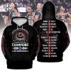 South Carolina Gamecocks Sec Women’s Basketball Champions 2024 Go Gamecocks Hoodie – Black