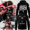 Stade Toulousain 2024 Champions Hoodie – Black