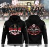 Stade Toulousain Back To Back Top 14 Rugby Champions 2023-2024 Hoodie