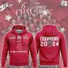 Stade Toulousain Champions 2024 Hoodie