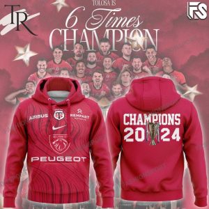 Stade Toulousain Champions 2024 Hoodie