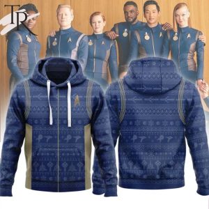 Star Trek Discovery 3D Hoodie