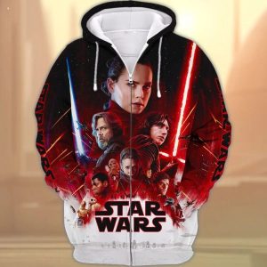 Star War Poster Art 3D Tshirt Star War Movie 3D Full Print Shirts