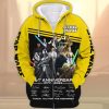 Star Wars 3D Shirts Star War 45th Anniversary Zipper Hoodie Tshirt