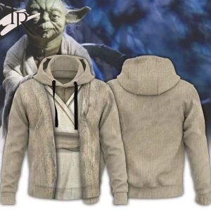 Star Wars Baby Yoda Cosplay Hoodie