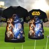 Star Wars Pittsburgh Penguins 3D Shirts Tad