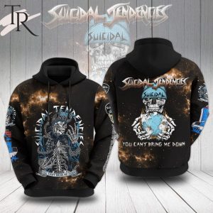 Suicidal Tendencies – You Can’t Bring Me Down Hoodie