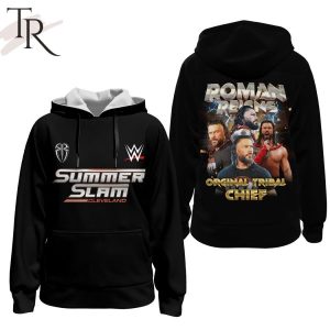 Summer Slam Roman Reigns Orginal Team Chief Hoodie