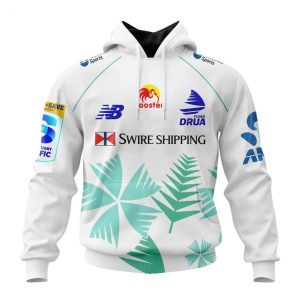 Super Rugby Fijian Drua 2023 Clash Kits Hoodie