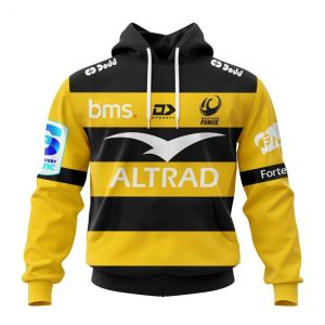 Super Rugby Western Force 2023 Away Kits Hoodie