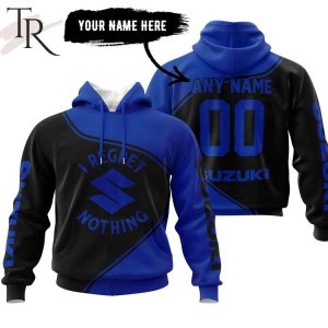 Suzuki I Regret Nothing – Blue Hoodie