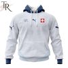 Switzerland National Football Team Personalized 2024 Away Kits Hoodie