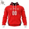 Switzerland National Football Team Personalized 2024 Home Kits Hoodie