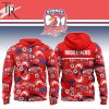 Sydney Roosters Doodle Hoodie