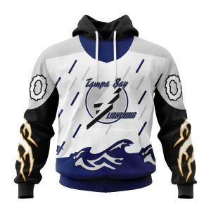 Tampa Bay Lightning Reverse Retro Kits 2022 Personalized Hoodie